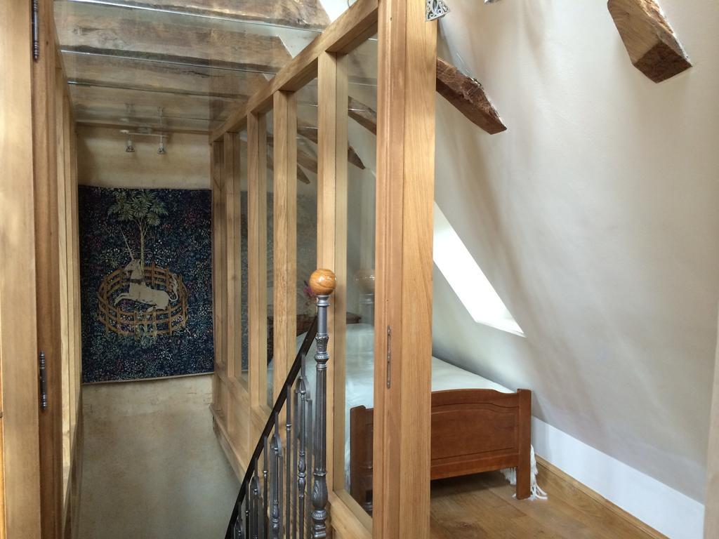 Bed and Breakfast Portail Haut Previnquieres Экстерьер фото