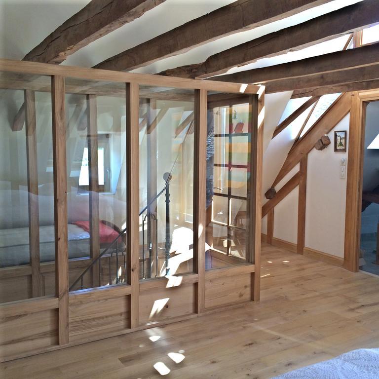 Bed and Breakfast Portail Haut Previnquieres Экстерьер фото