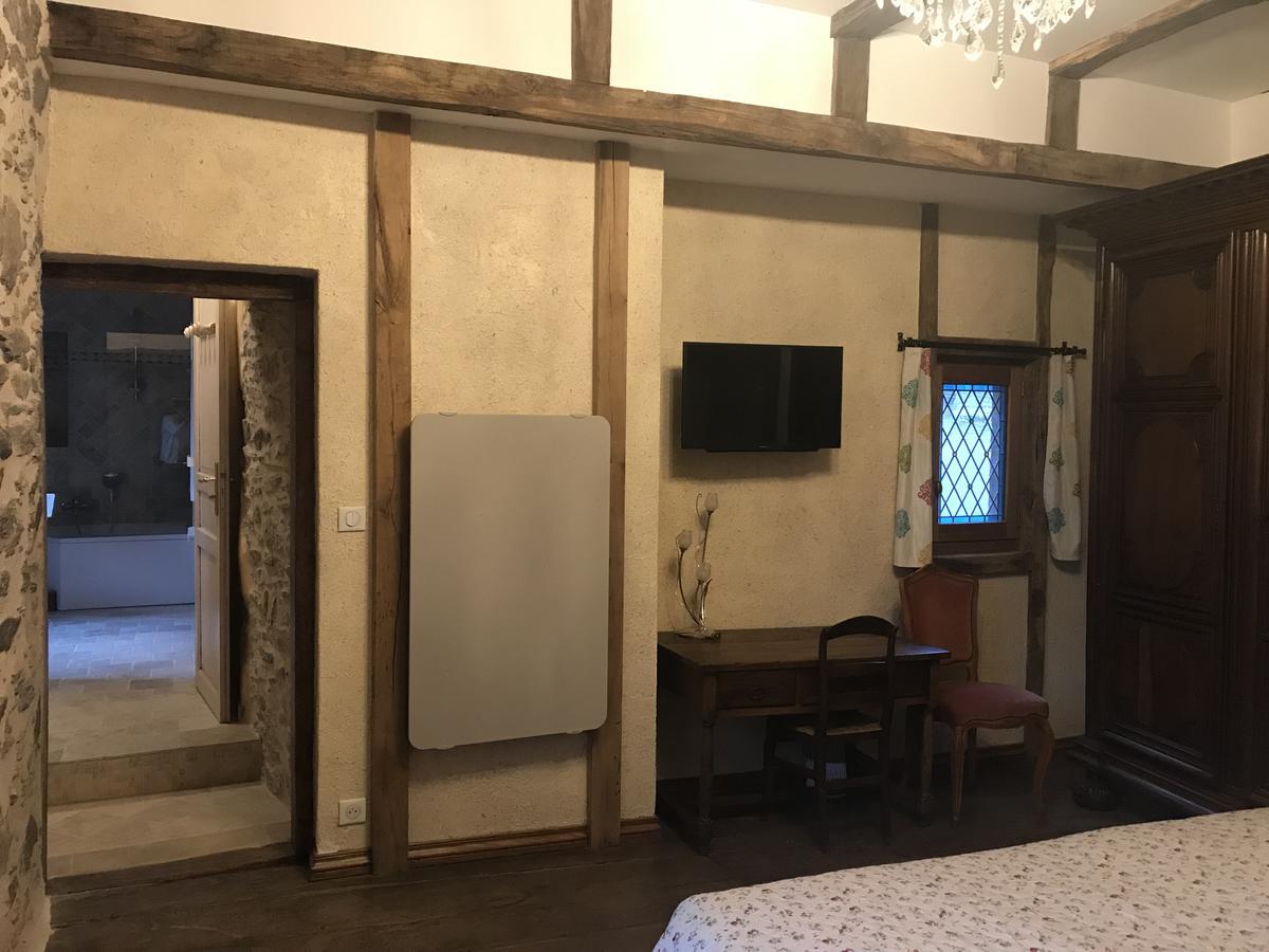 Bed and Breakfast Portail Haut Previnquieres Экстерьер фото