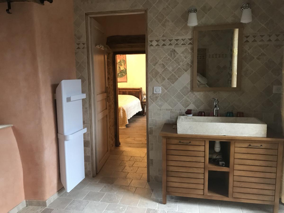 Bed and Breakfast Portail Haut Previnquieres Экстерьер фото