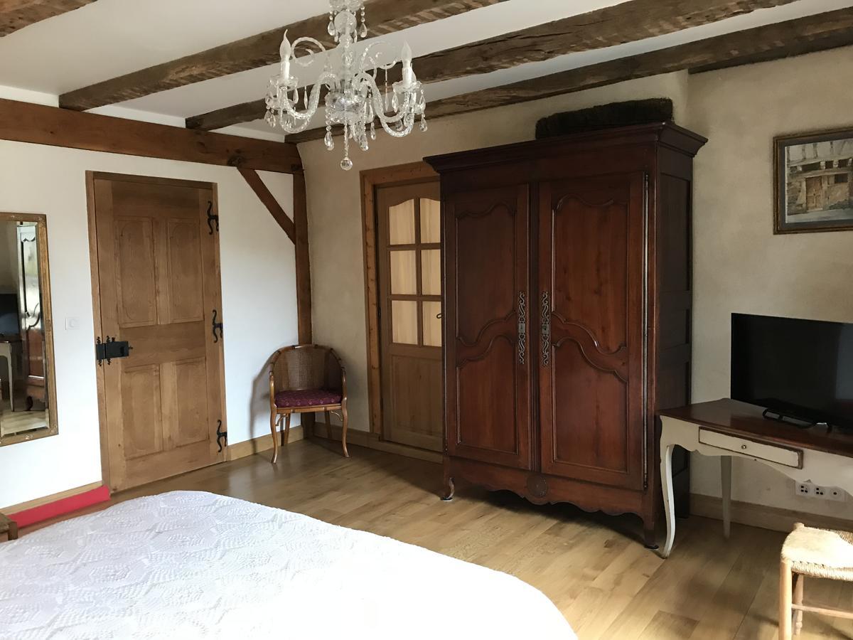 Bed and Breakfast Portail Haut Previnquieres Экстерьер фото