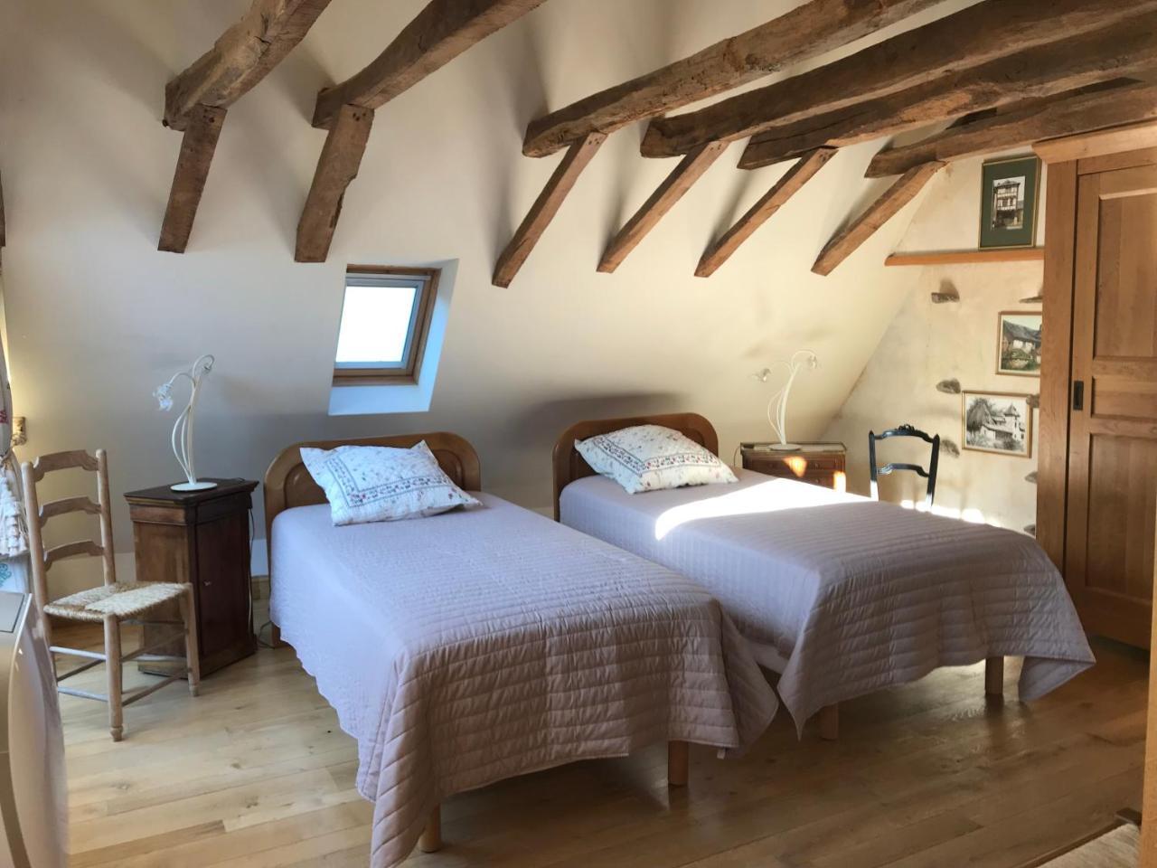 Bed and Breakfast Portail Haut Previnquieres Экстерьер фото