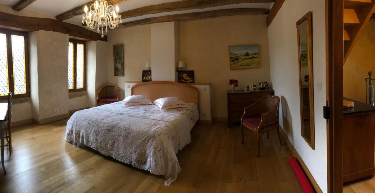 Bed and Breakfast Portail Haut Previnquieres Экстерьер фото